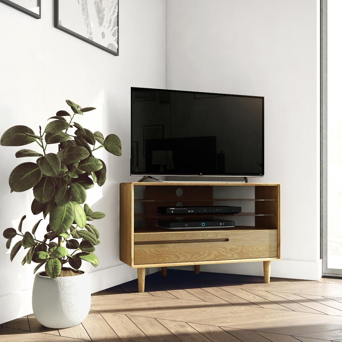 Scandic Corner TV Unit – image 2