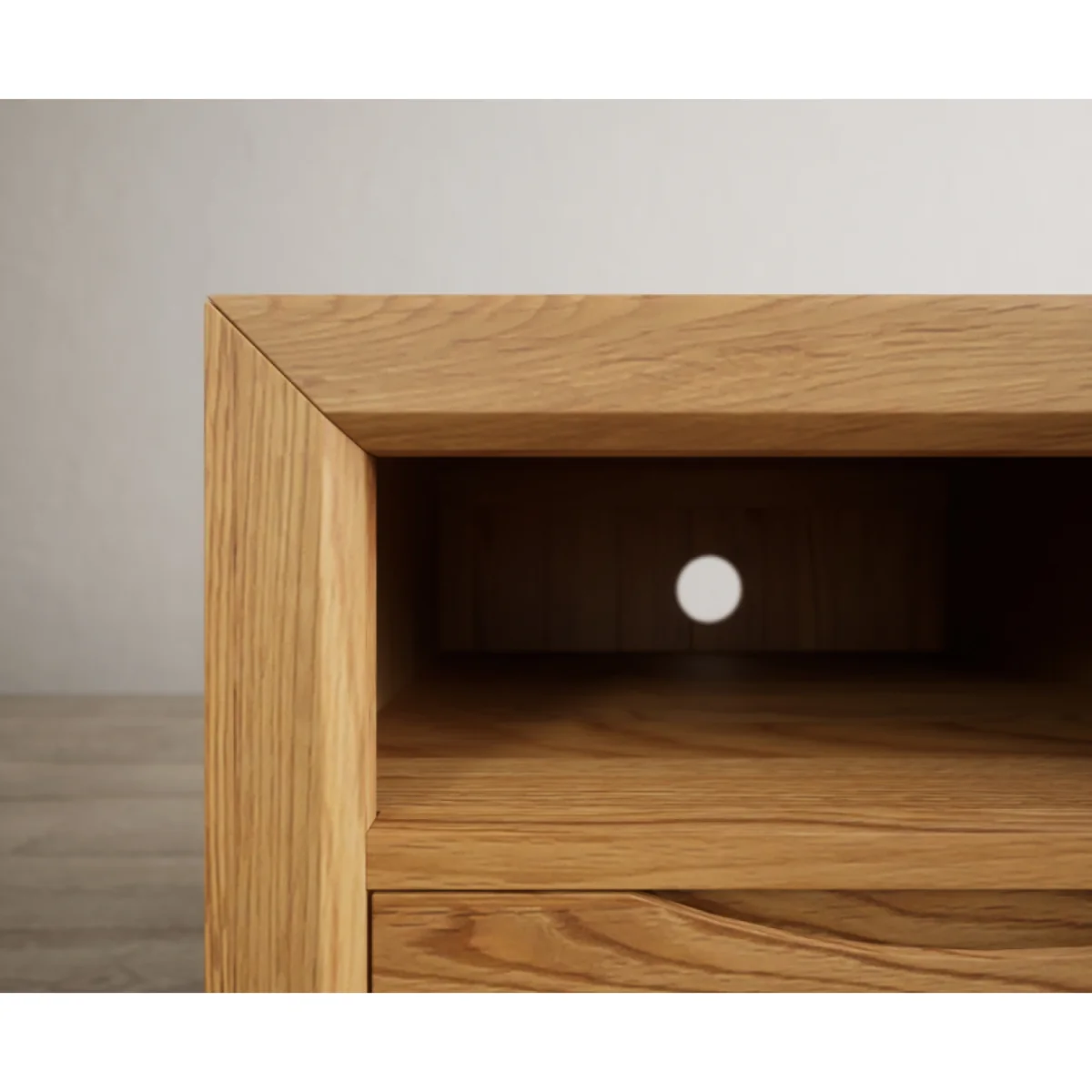 Parker Solid Oak Small TV Cabinet – image 6
