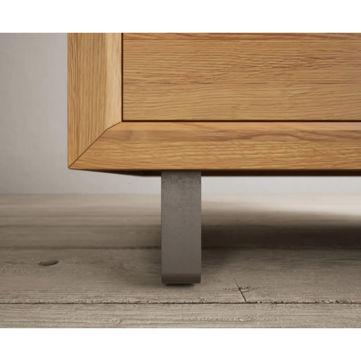 Parker Solid Oak Small TV Cabinet – image 7