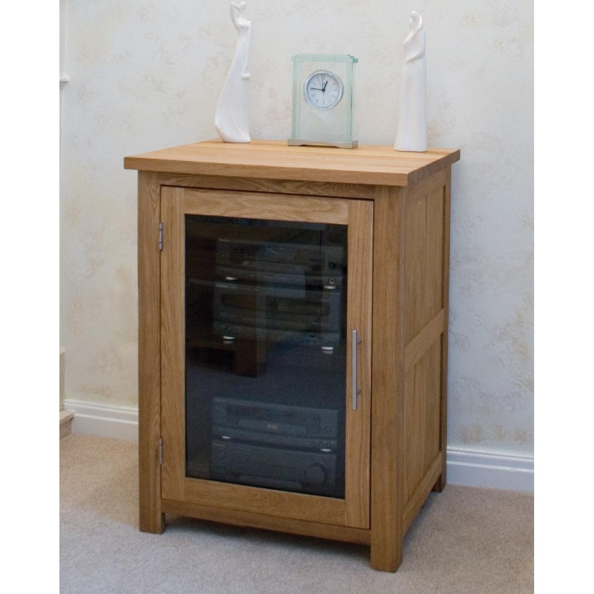 Rohan Oak Hi-Fi Unit – image 2