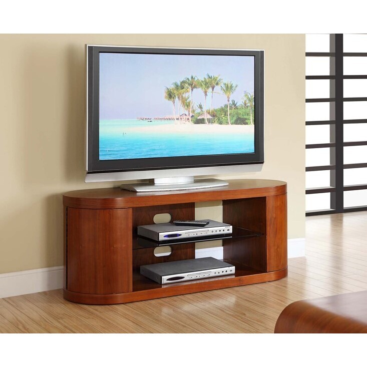 Corsair Walnut Oval TV Unit – image 2