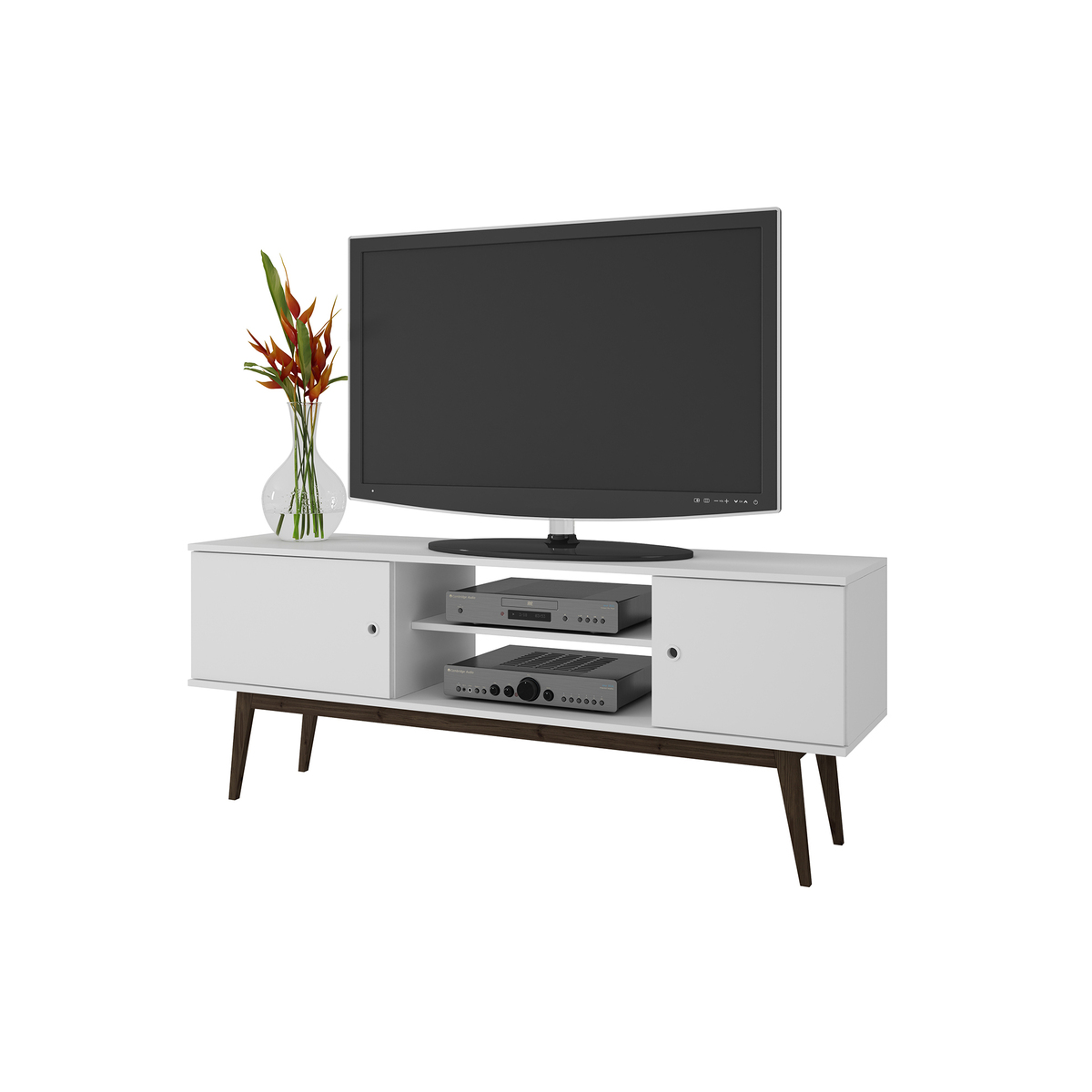 Savannah White TV Unit - 150cm – image 3