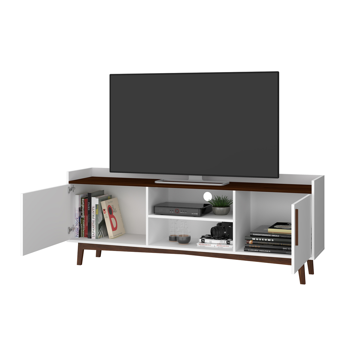 Nova White TV Unit - 150cm – image 3