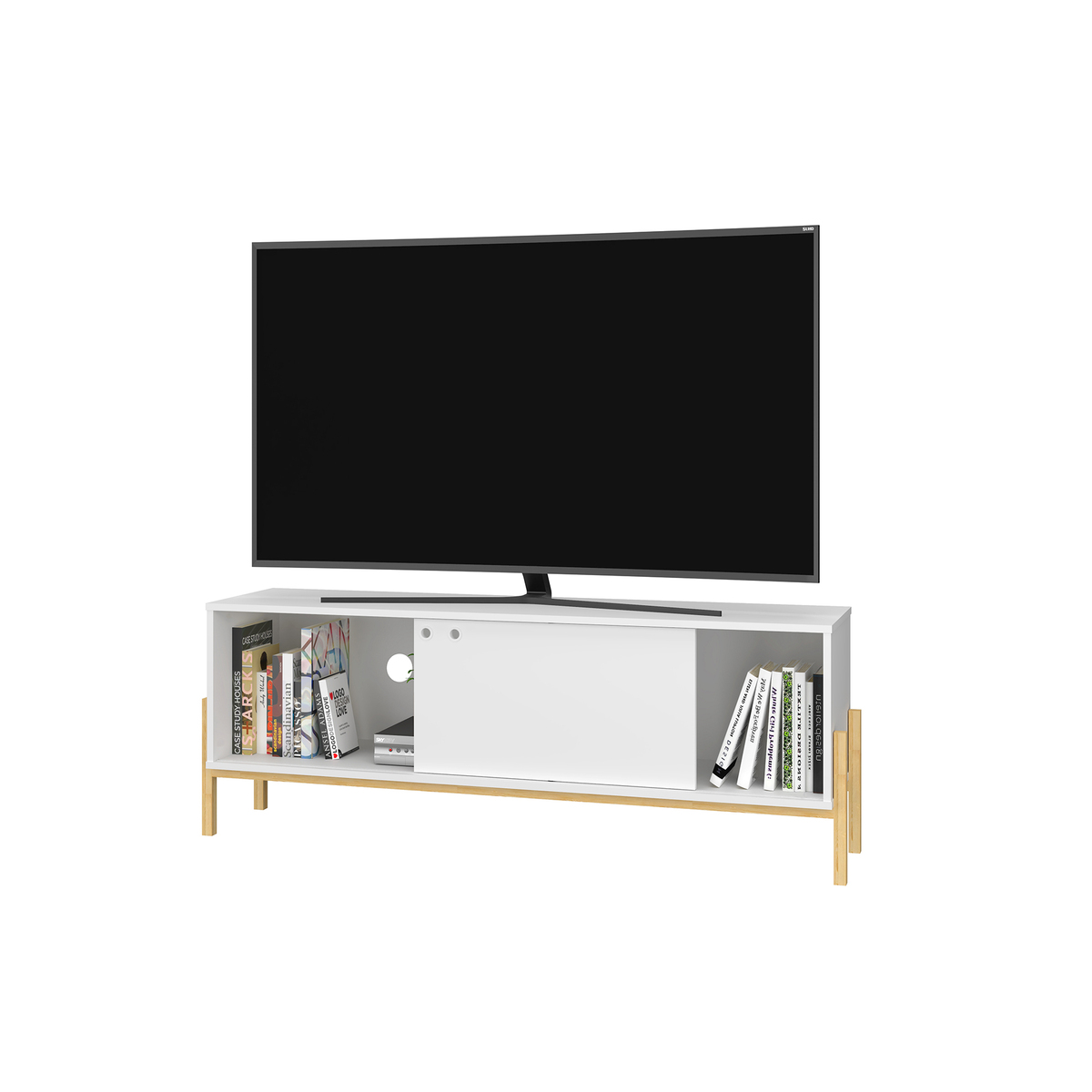 Phoenix White TV Unit - 140cm – image 6