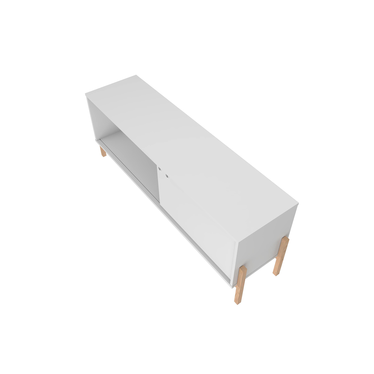 Phoenix White TV Unit - 140cm – image 7