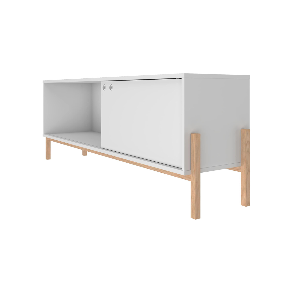Phoenix White TV Unit - 140cm – image 2