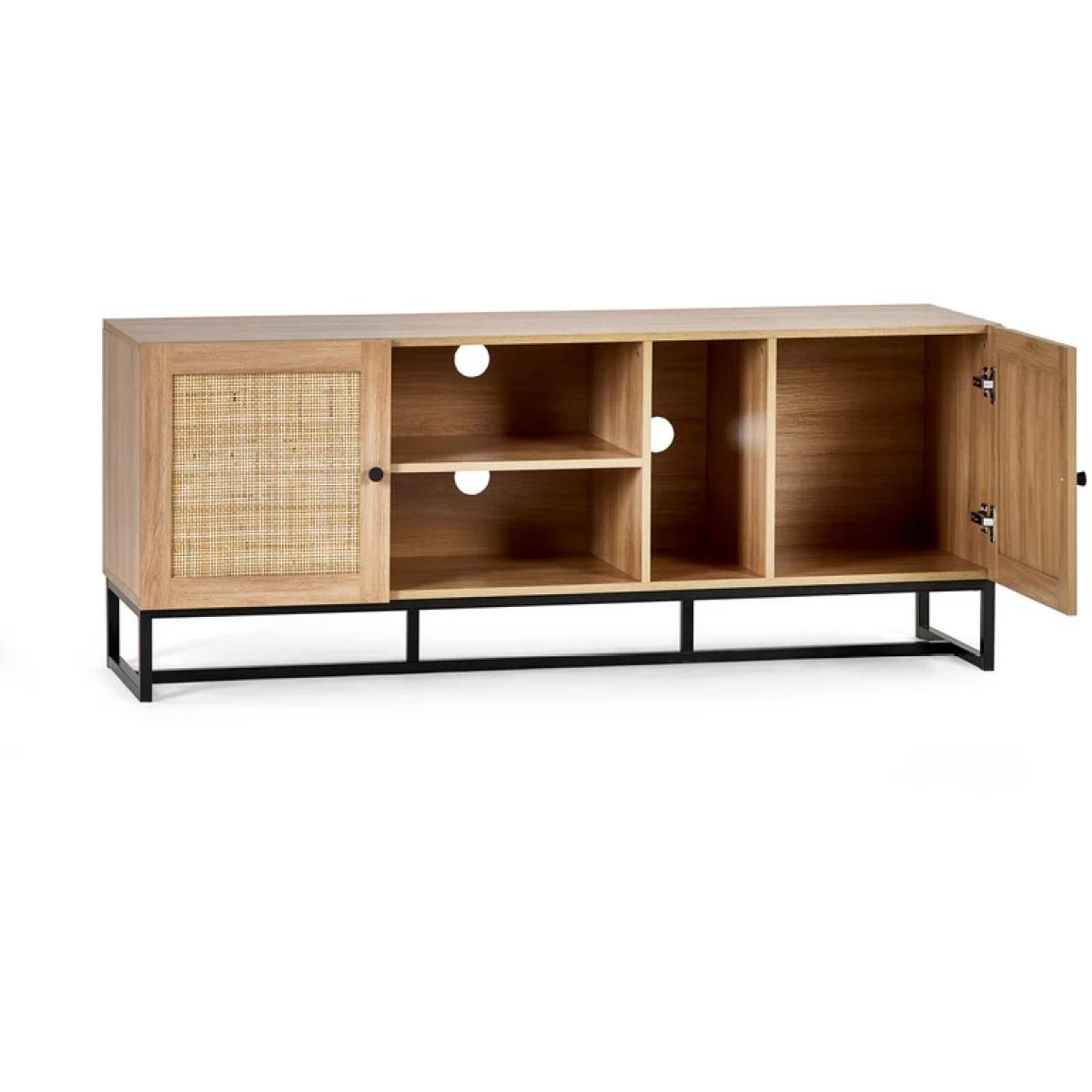 Julian Bowen Padstow TV Unit - Oak – image 4