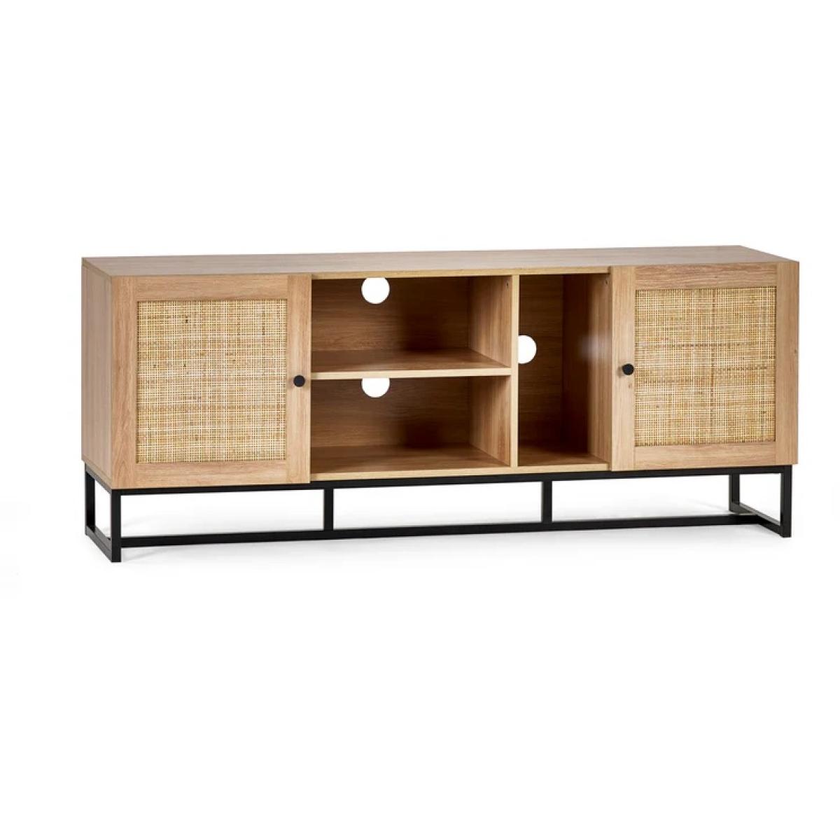 Julian Bowen Padstow TV Unit - Oak – image 7