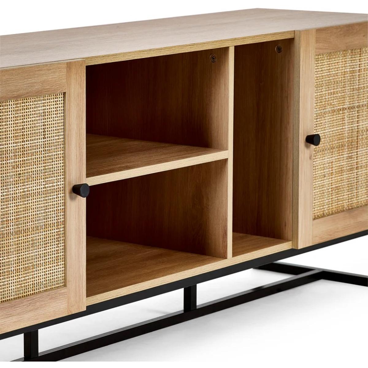 Julian Bowen Padstow TV Unit - Oak – image 10