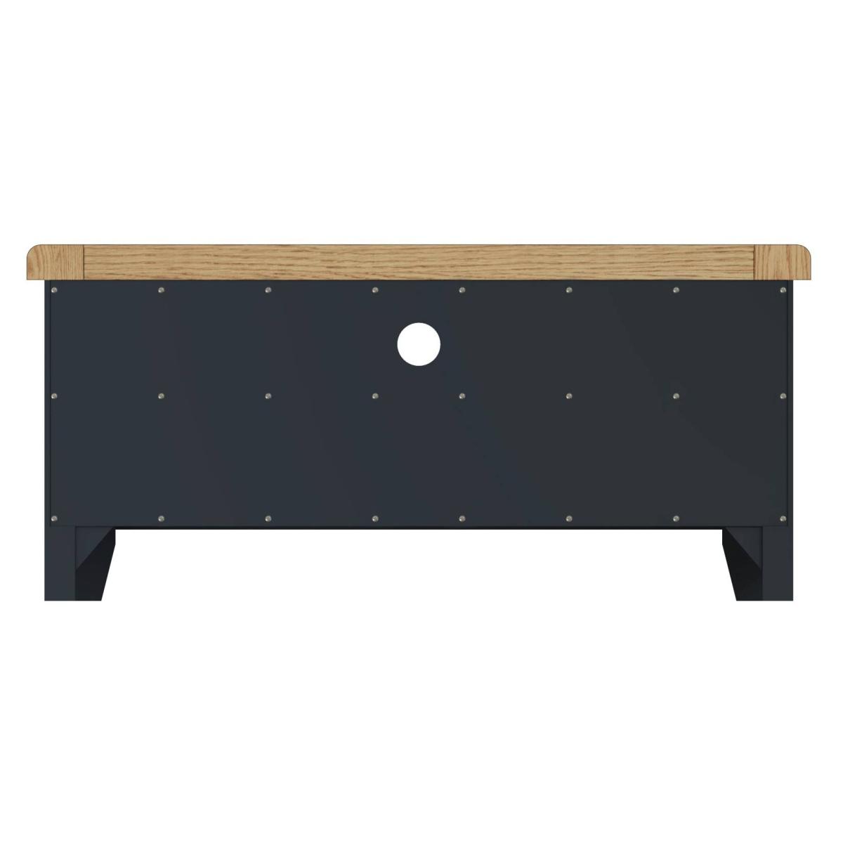 Downtown Hexham Painted Blue Standard TV Unit – image 9