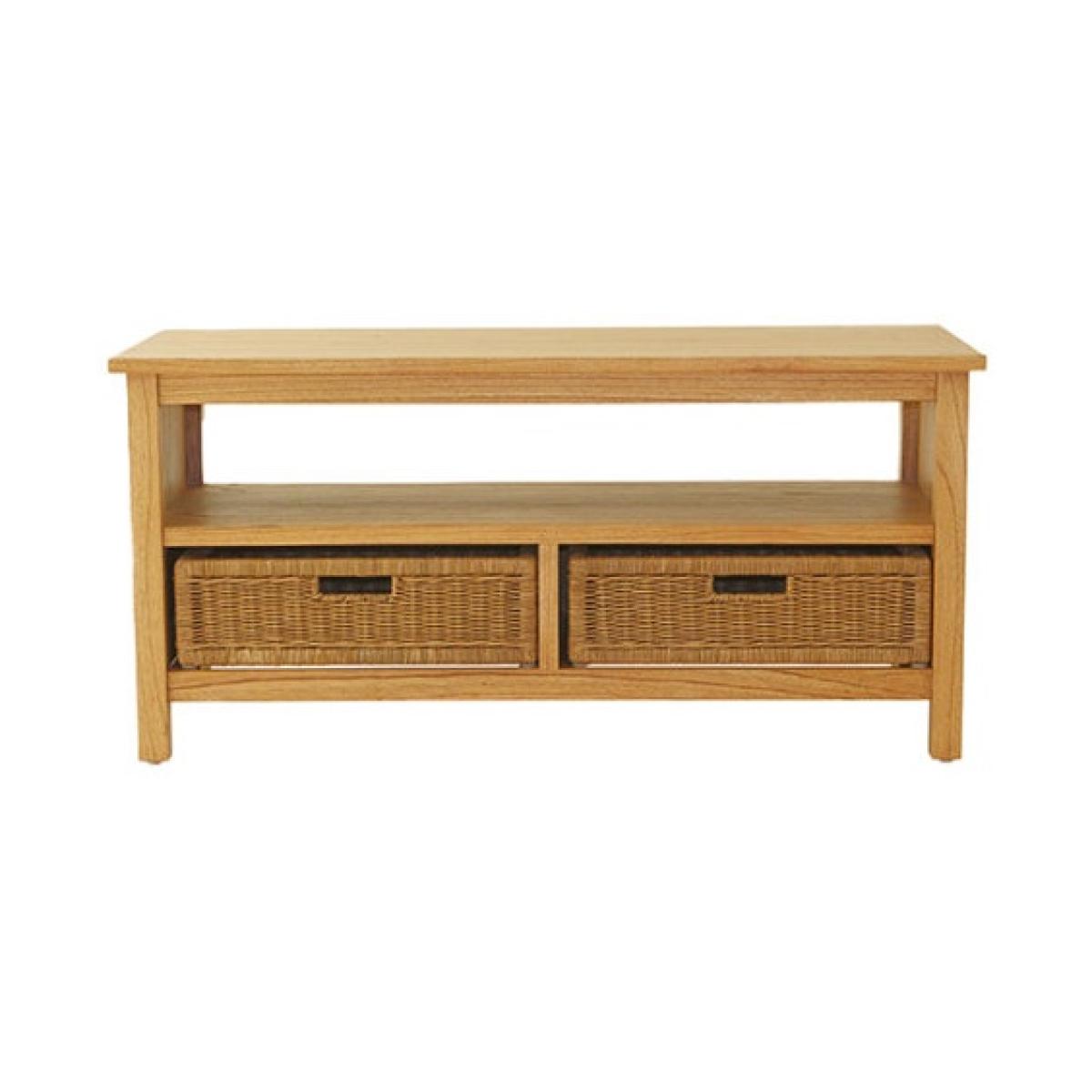 Daro Alexandra Natural Wash TV Unit In LightWood – image 2