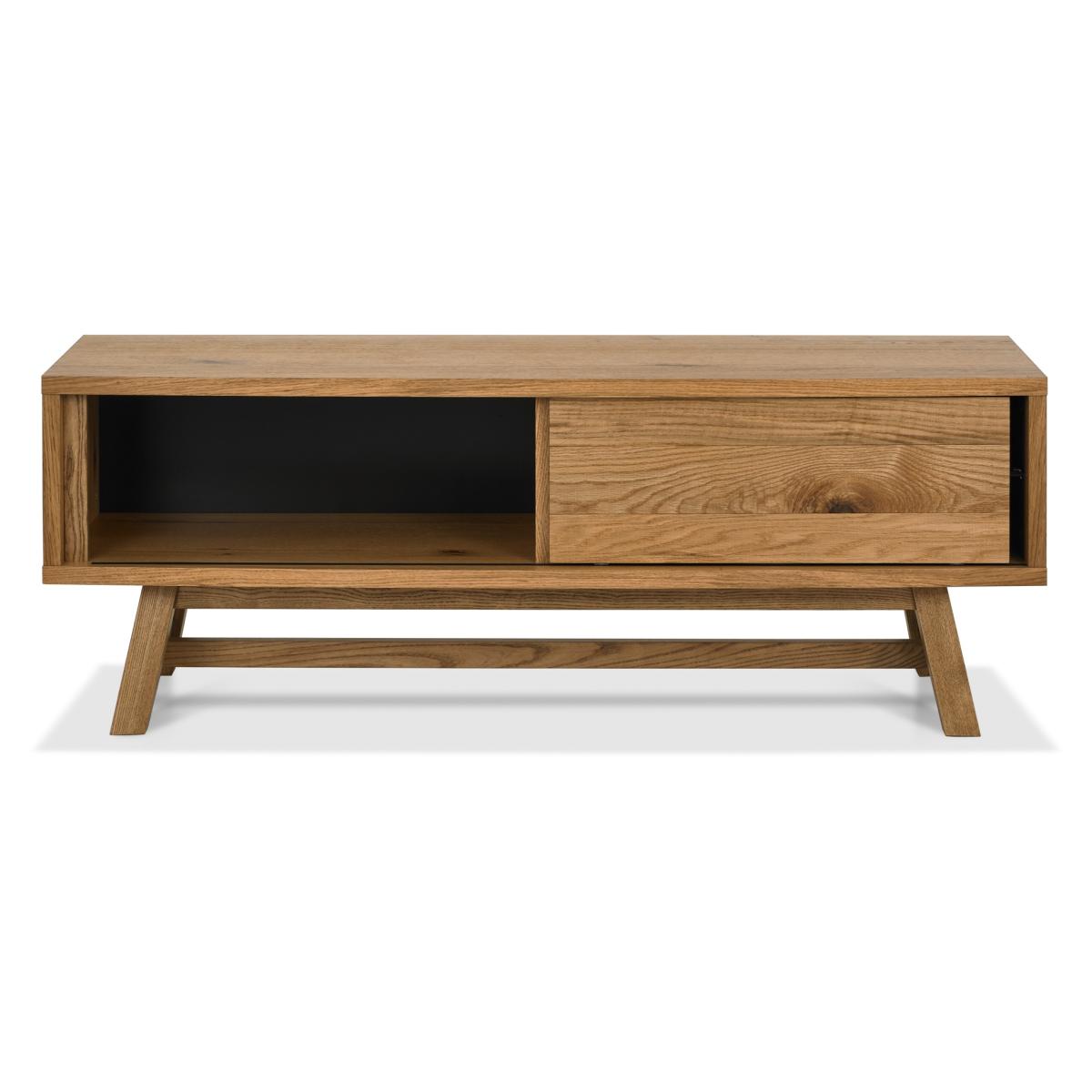 Brandon Rustic Oak Entertainment Unit – image 3