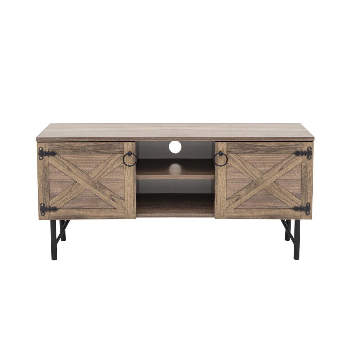 Loft Home - TV Unit  - Walnut – image 3