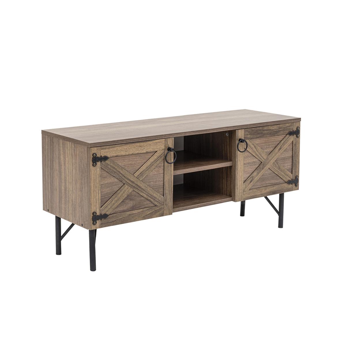Loft Home - TV Unit  - Walnut – image 4