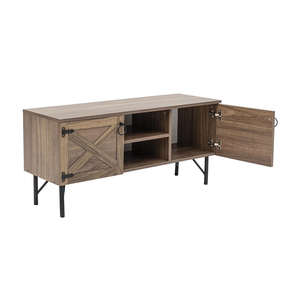 Loft Home - TV Unit  - Walnut – image 5