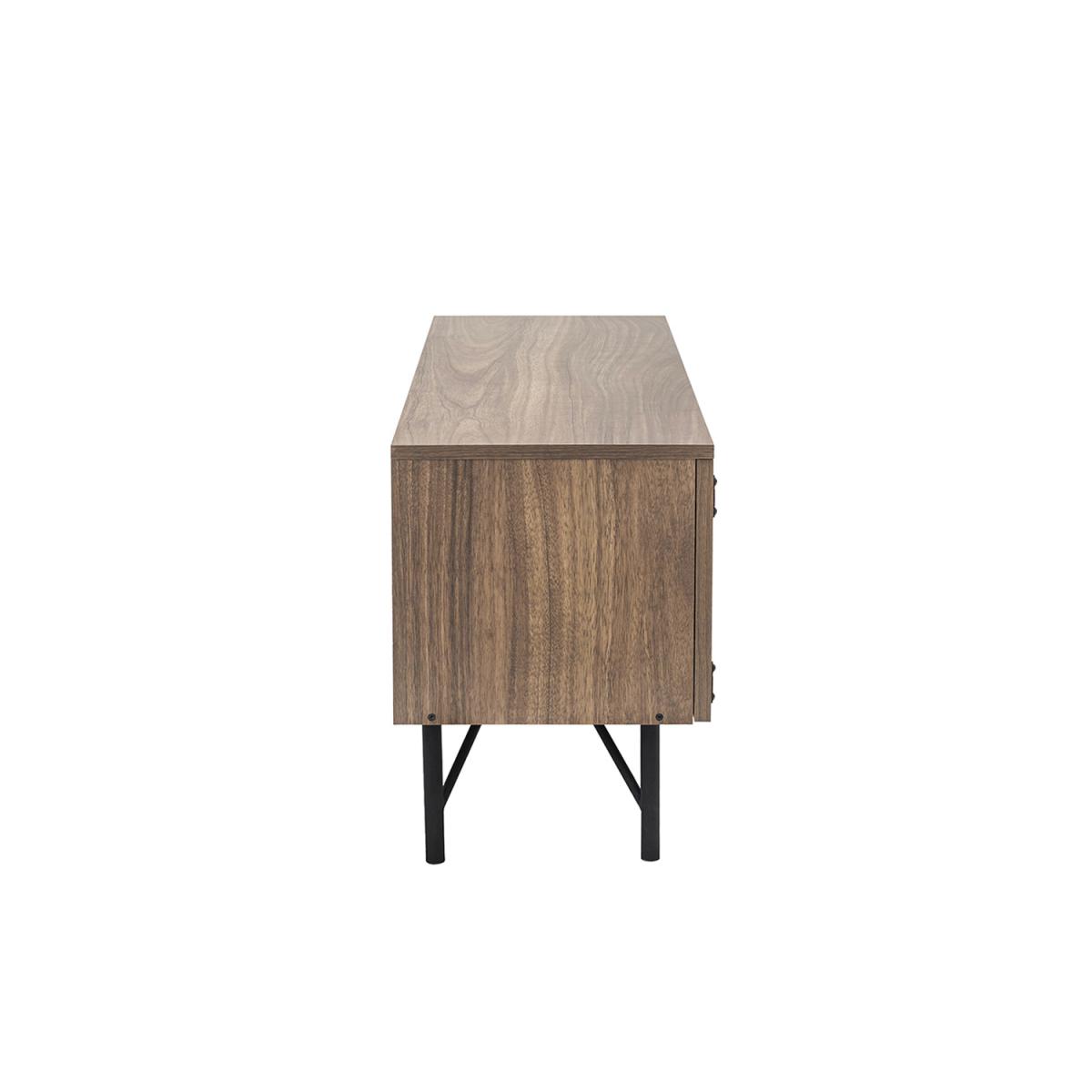 Loft Home - TV Unit  - Walnut – image 6