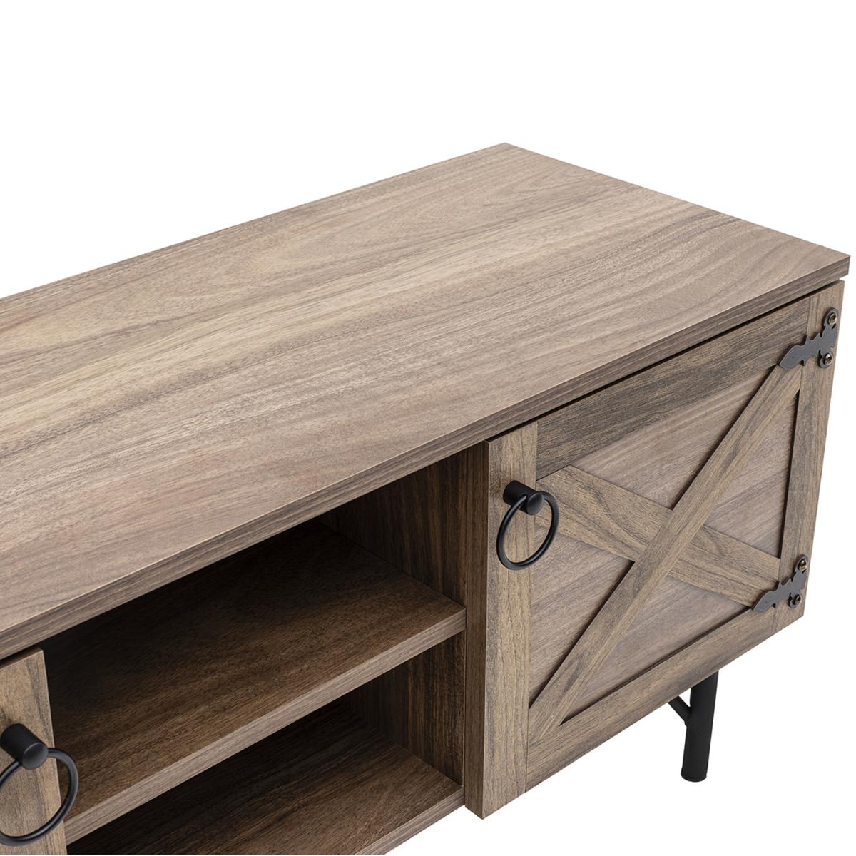 Loft Home - TV Unit  - Walnut – image 8
