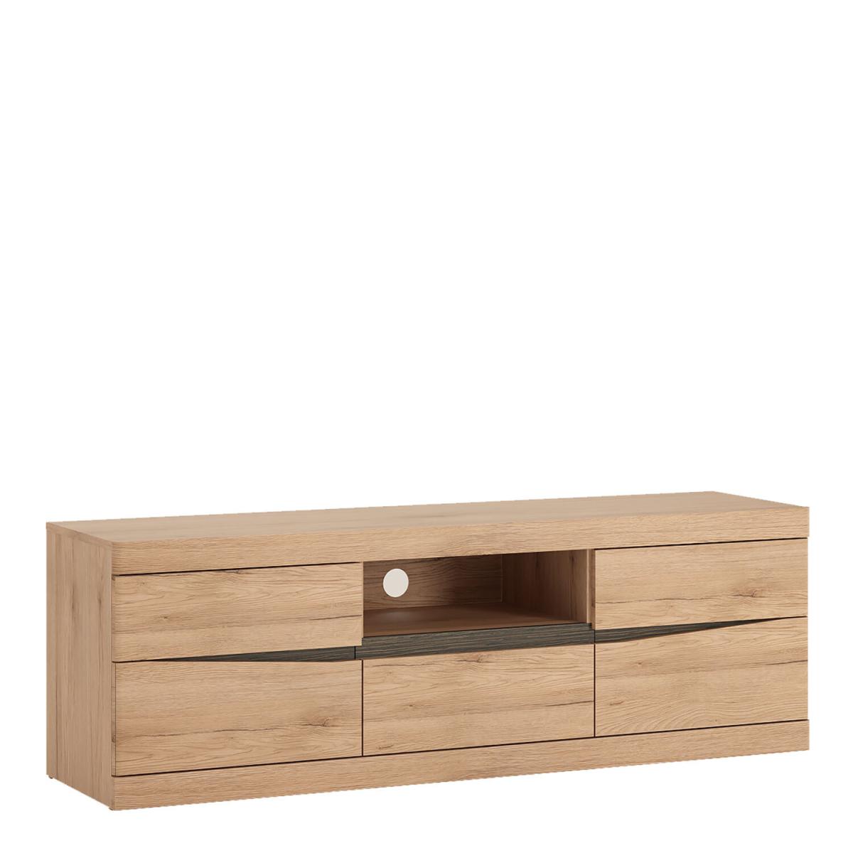 Kensington 2-Door 1-Drawer TV Cabinet – image 2
