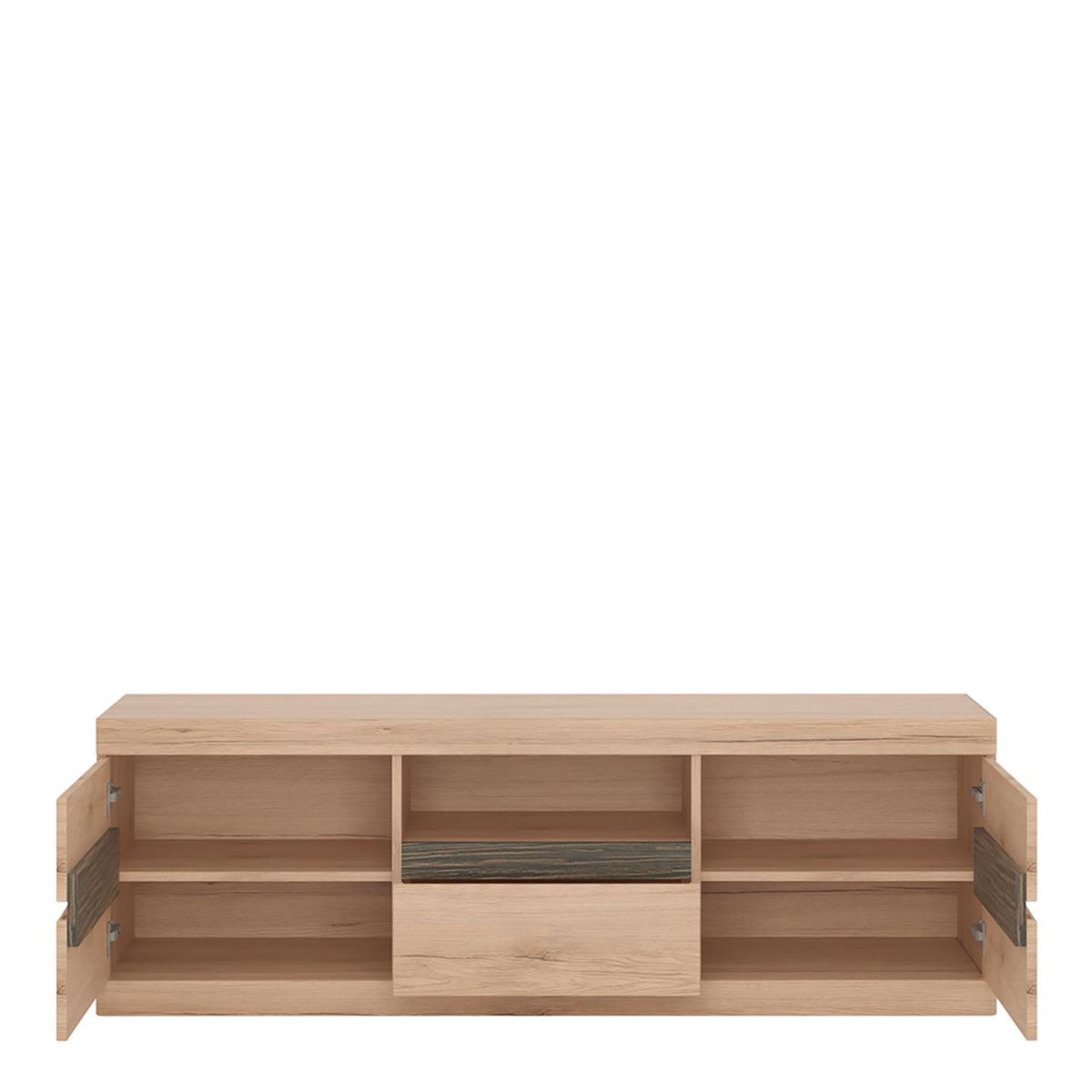 Kensington 2-Door 1-Drawer TV Cabinet – image 3