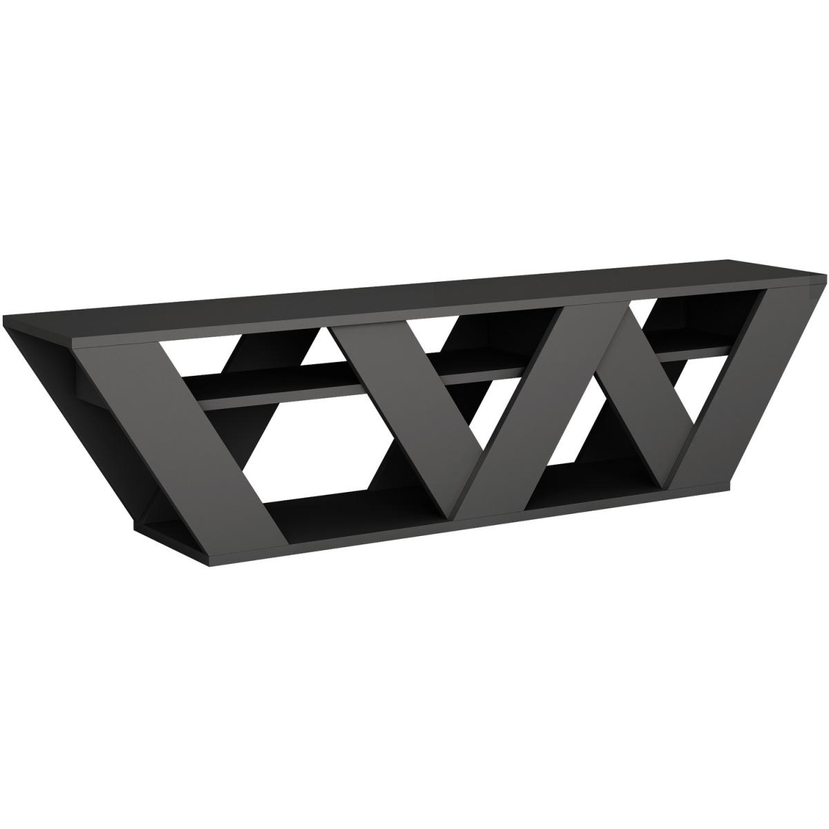Ralla TV Stand - Anthracite Grey – image 2