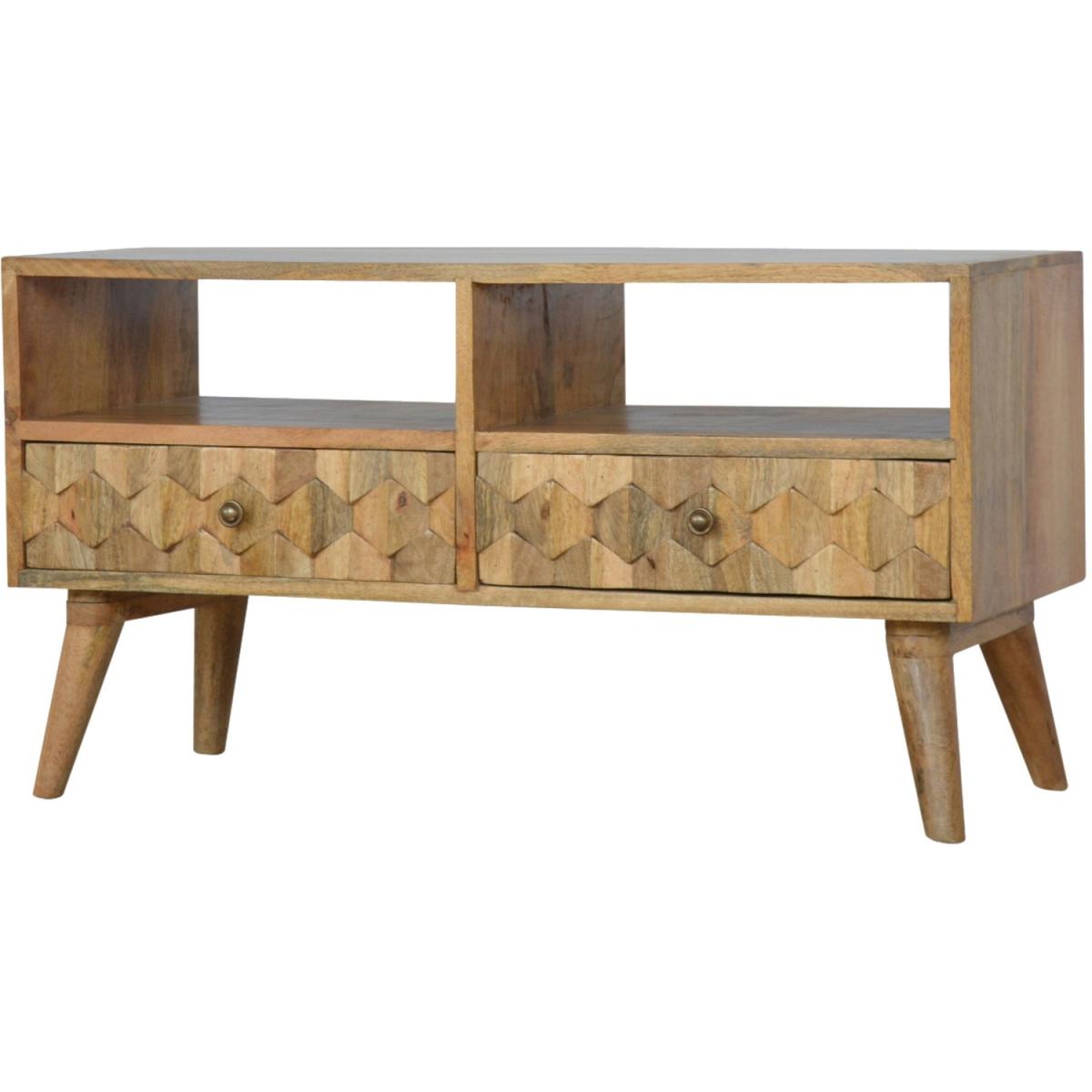 Pineapple Carved Media Unit - Orange – image 2