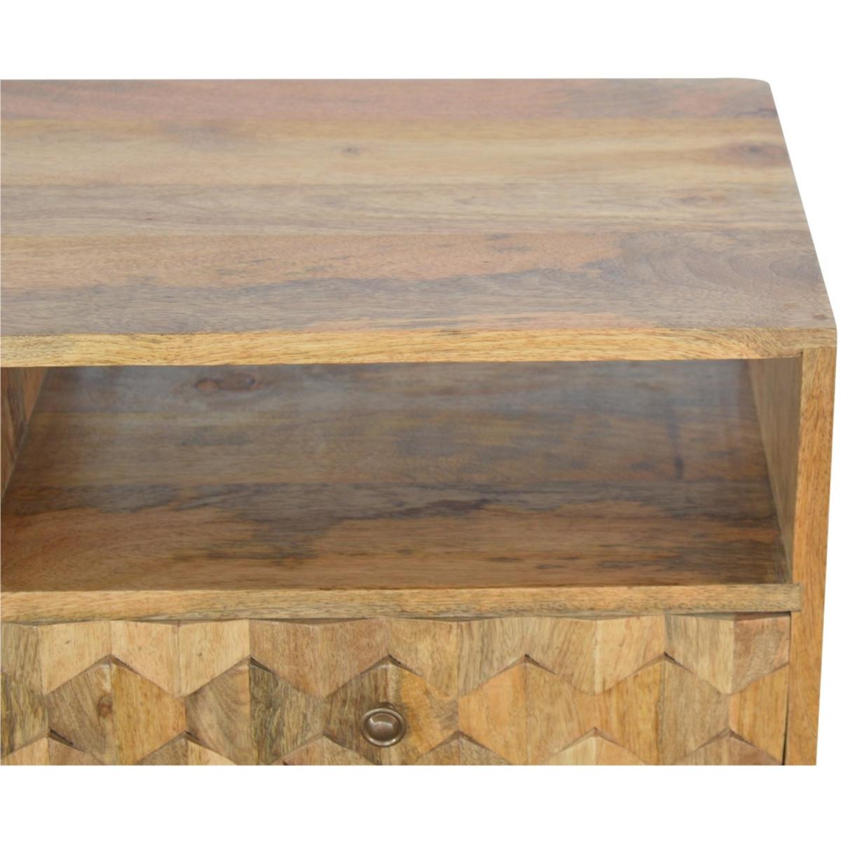 Pineapple Carved Media Unit - Orange – image 4