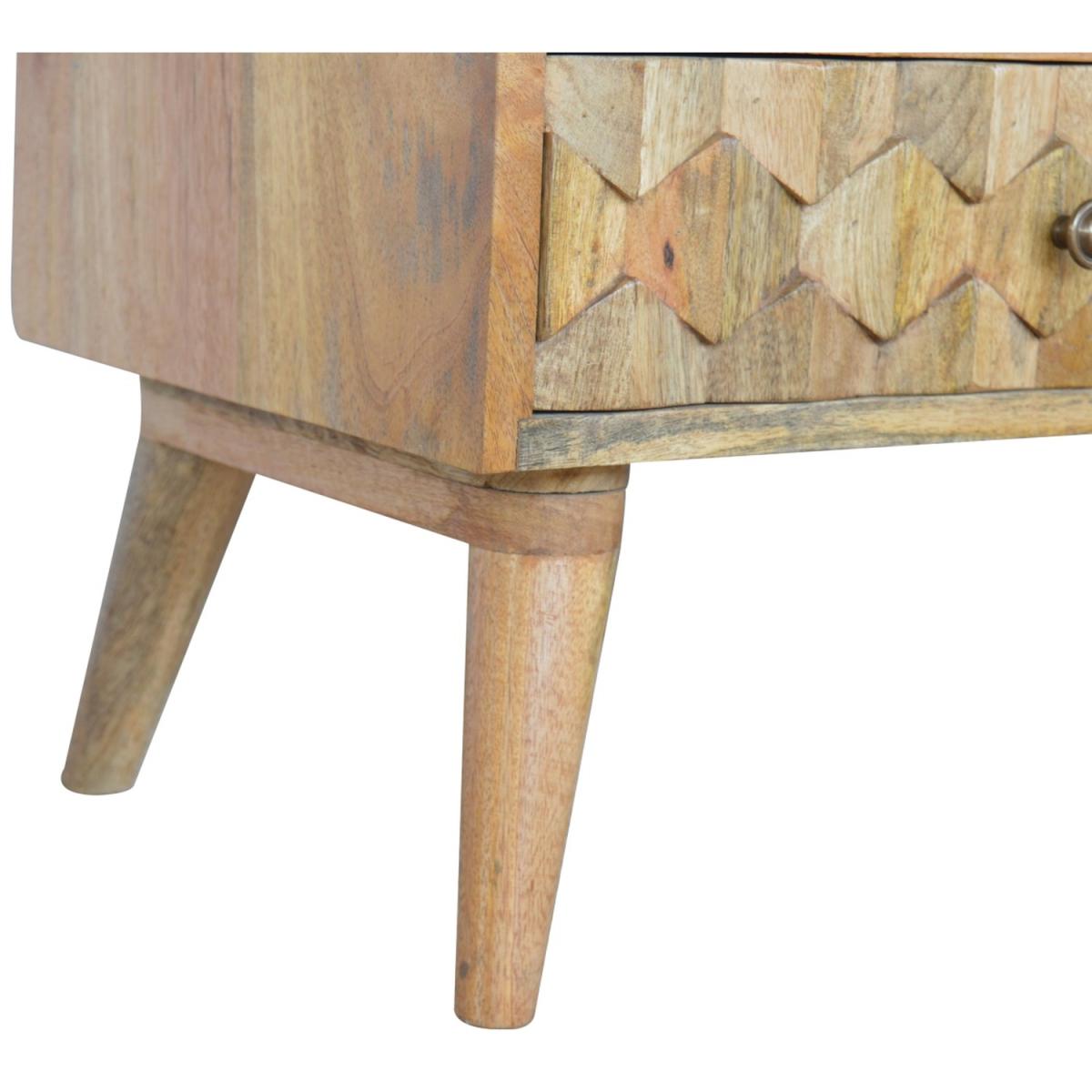 Pineapple Carved Media Unit - Orange – image 6