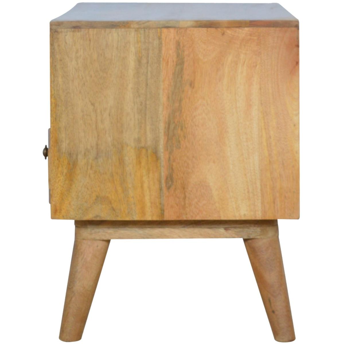 Pineapple Carved Media Unit - Orange – image 7