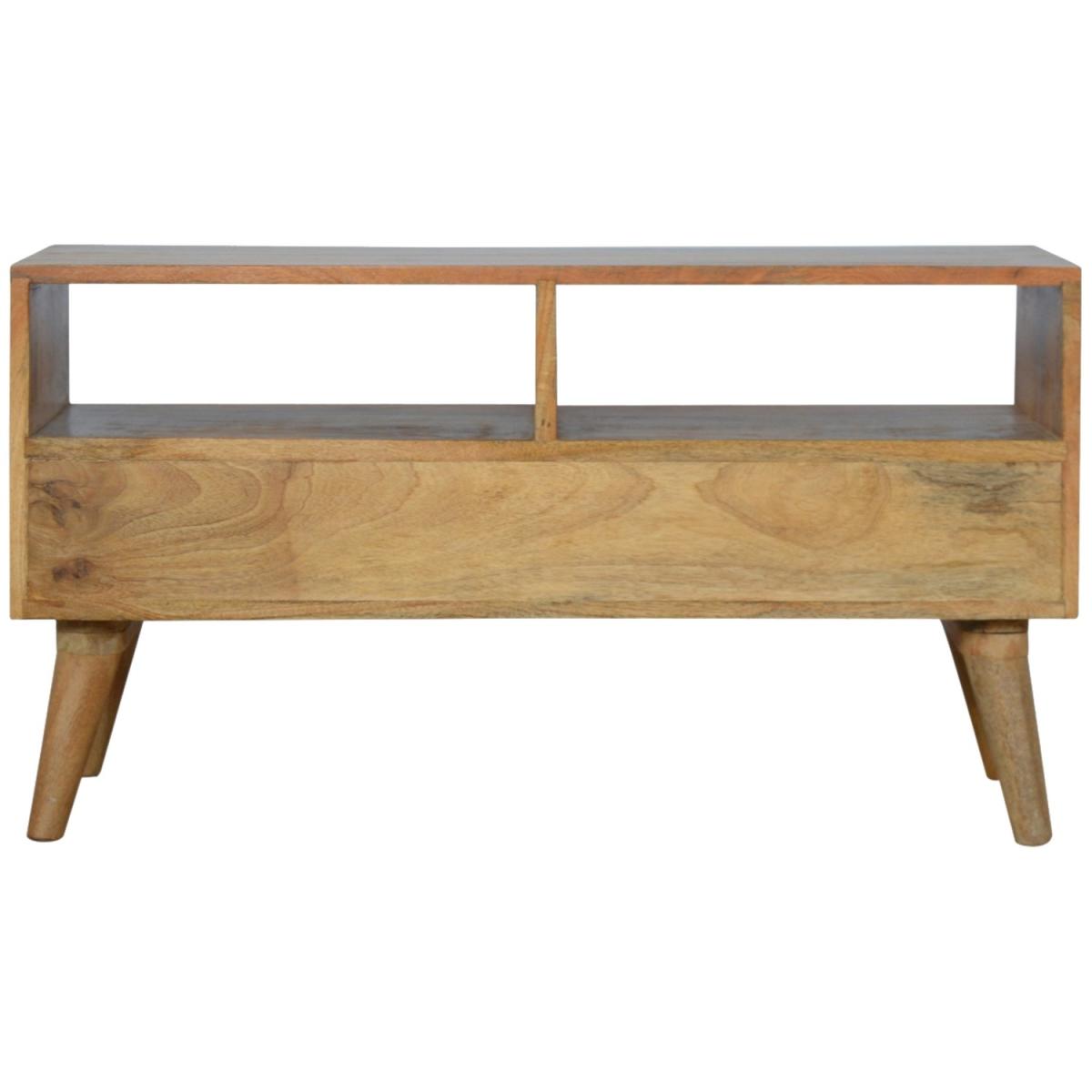 Pineapple Carved Media Unit - Orange – image 8