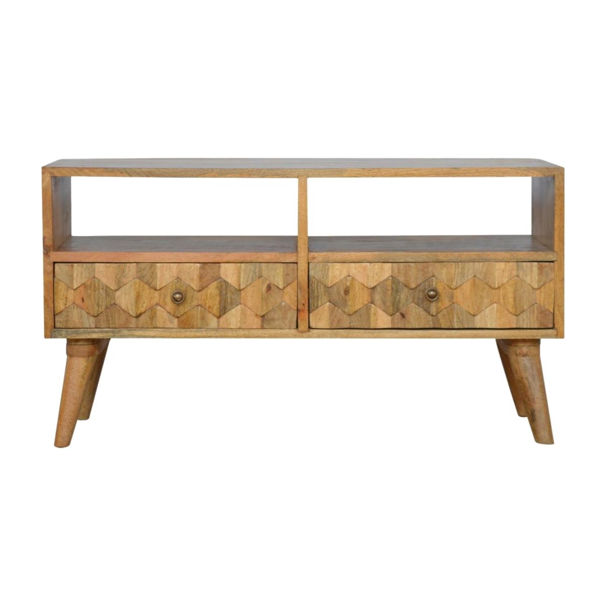 Pineapple Carved Media Unit - Orange – image 1