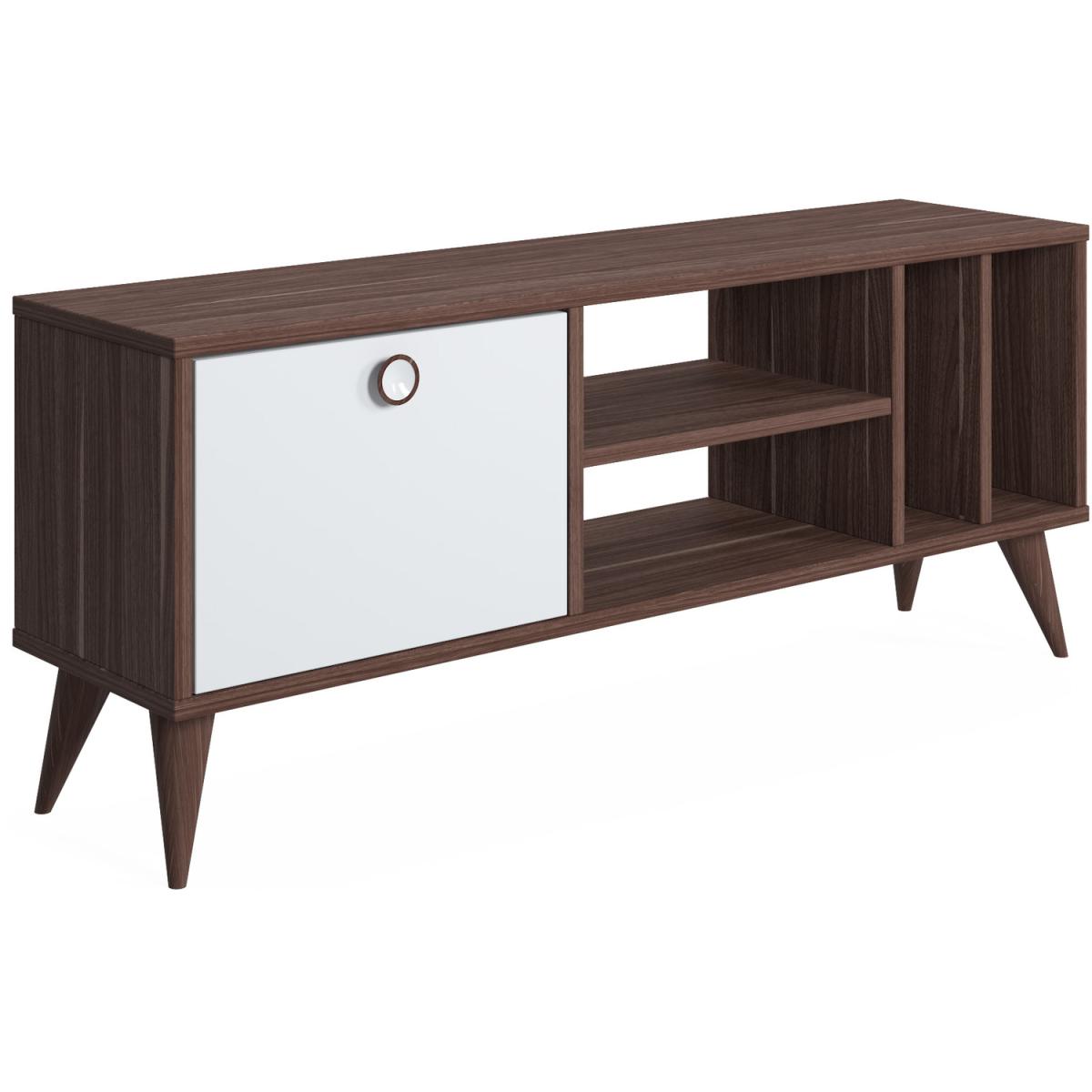 Santa TV Stand for TVs up to 47" by Ruumstore - Victoria Walnut – image 5