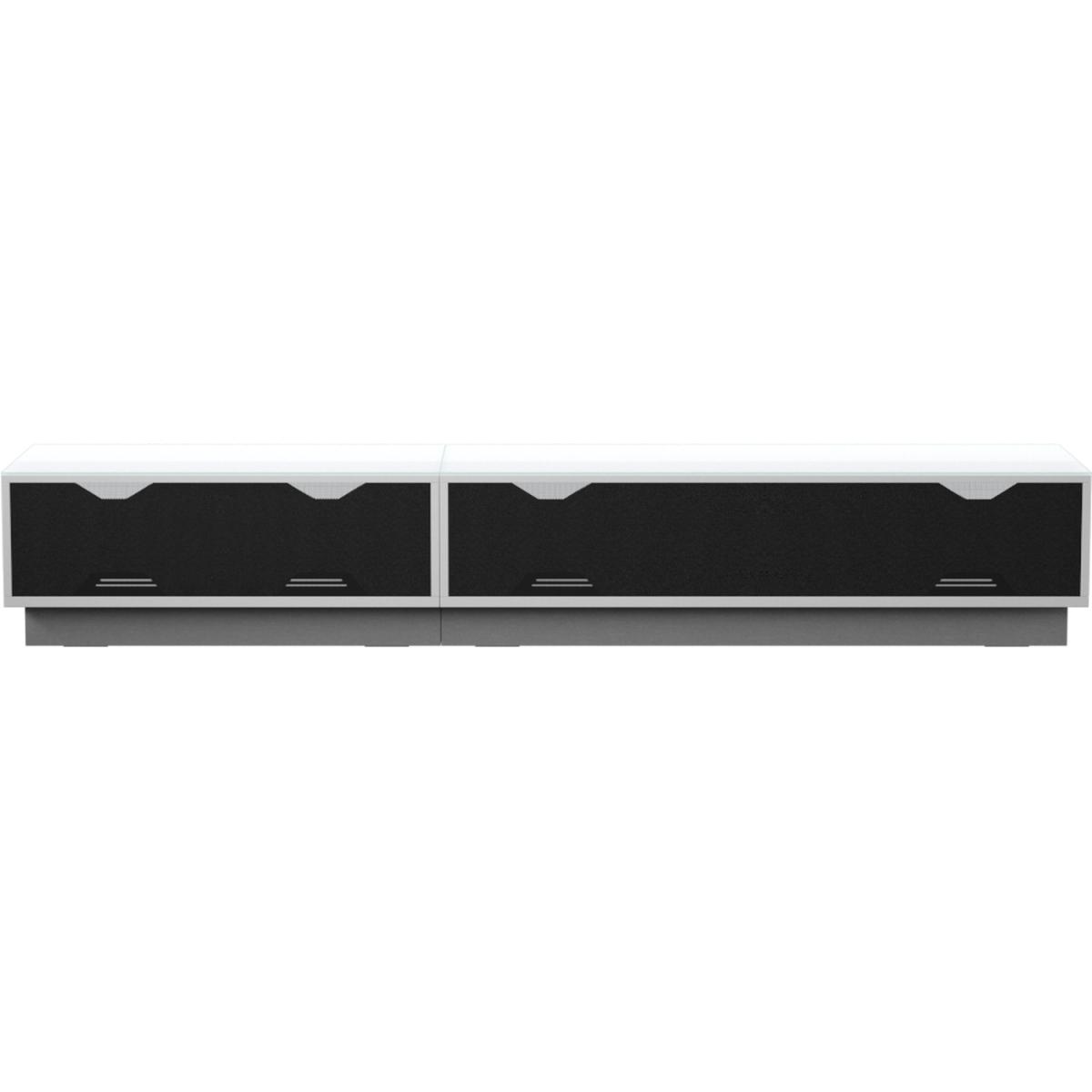 Alphason Element 2100mm TV Stand  - White – image 8