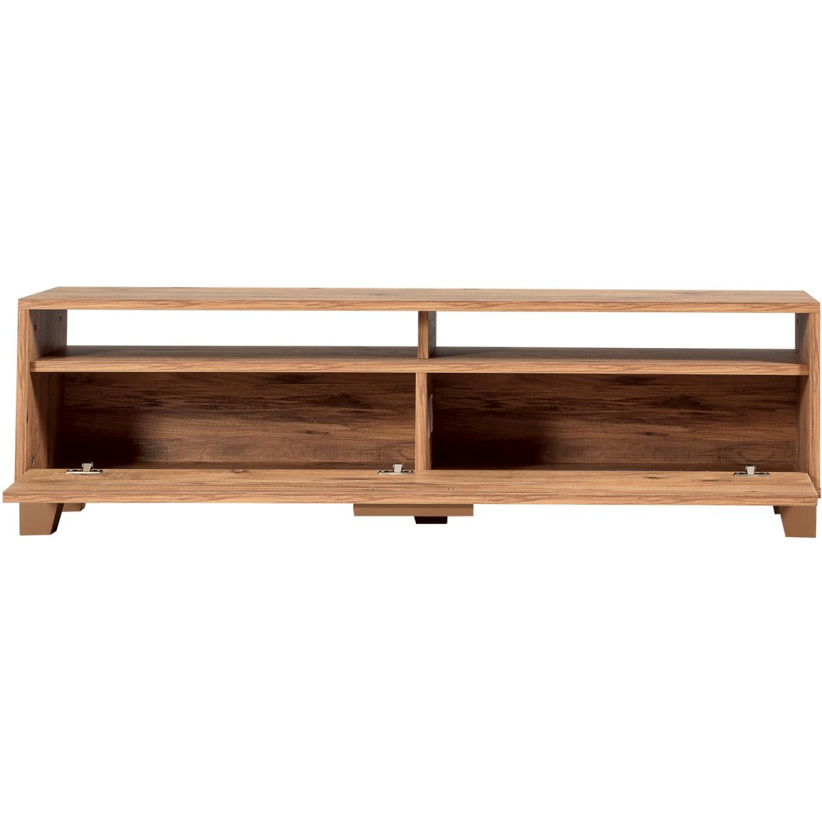Leroy TV Stand 140cm - Natural New - Yellow – image 4
