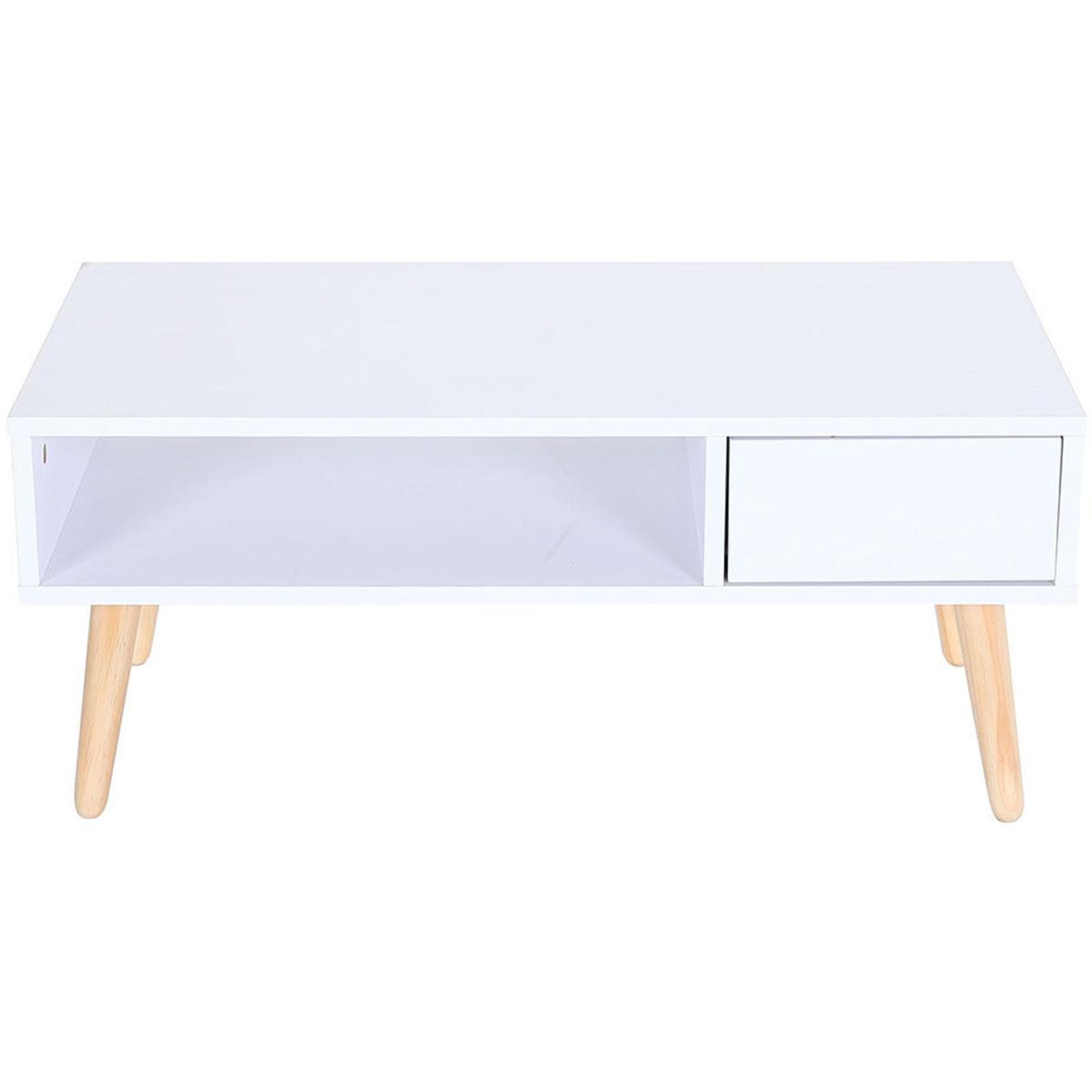 Storage TV Cabinet - White – image 2