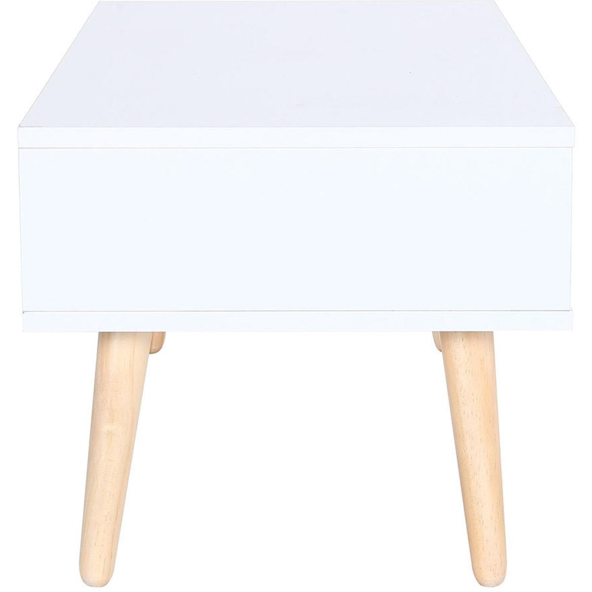 Storage TV Cabinet - White – image 5