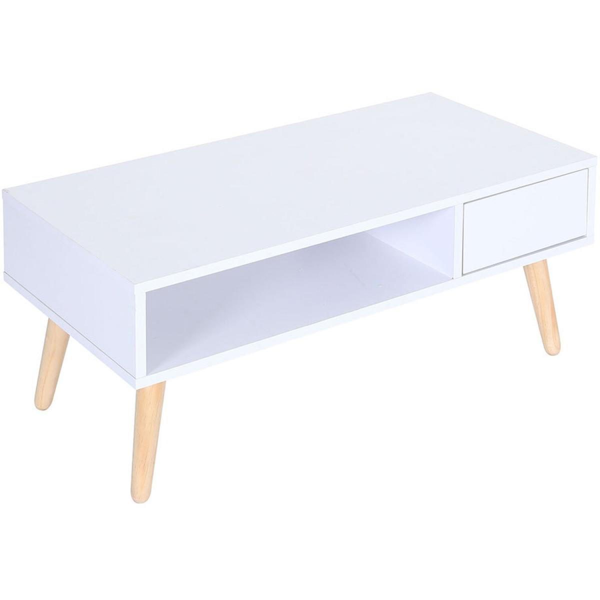 Storage TV Cabinet - White – image 6