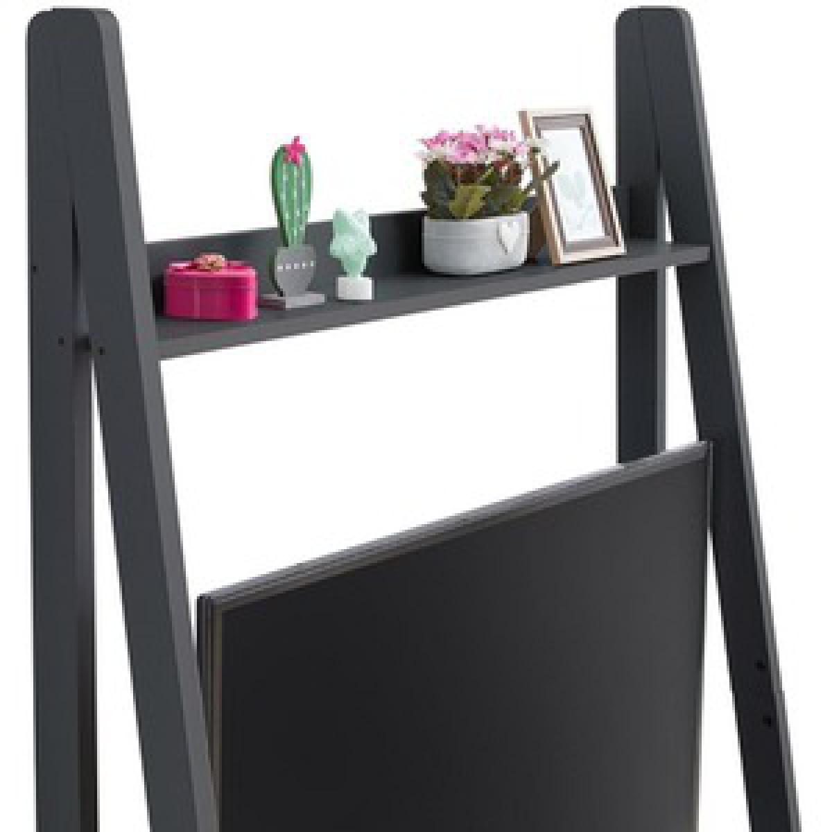 Riva Ladder TV Unit - Dark Grey – image 12
