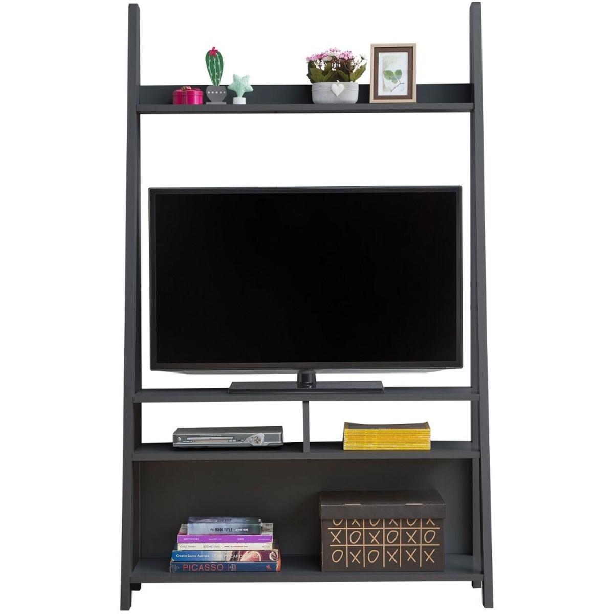 Riva Ladder TV Unit - Dark Grey – image 4