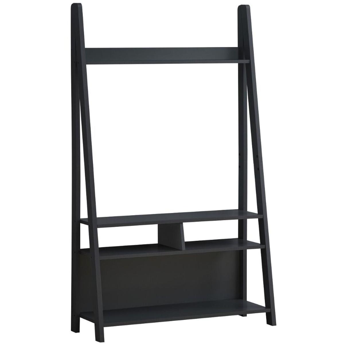 Riva Ladder TV Unit - Dark Grey – image 6