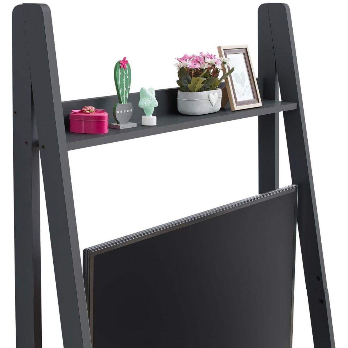 Riva Ladder TV Unit - Dark Grey – image 7