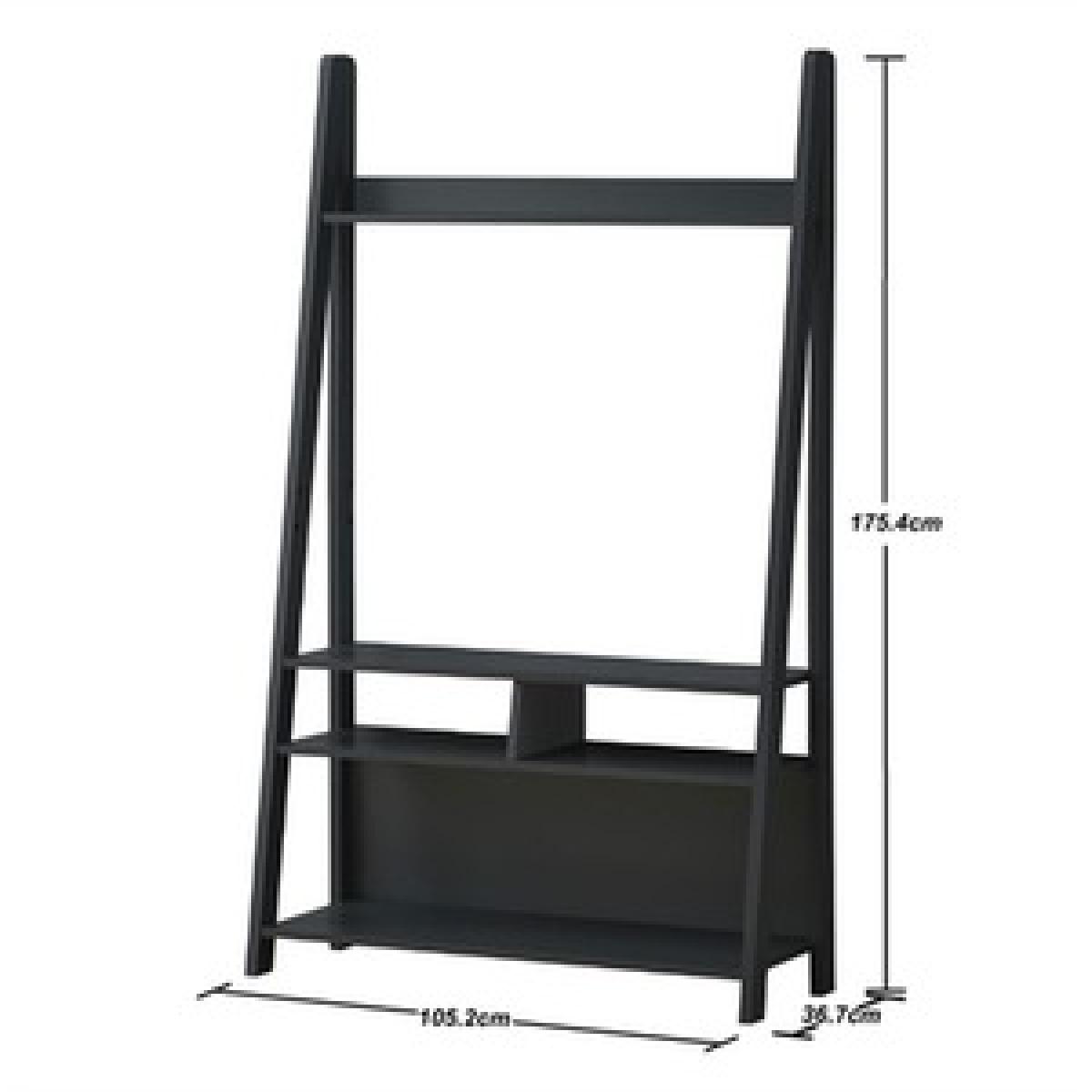 Riva Ladder TV Unit - Dark Grey – image 8