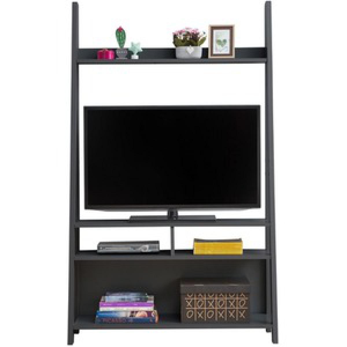 Riva Ladder TV Unit - Dark Grey – image 10