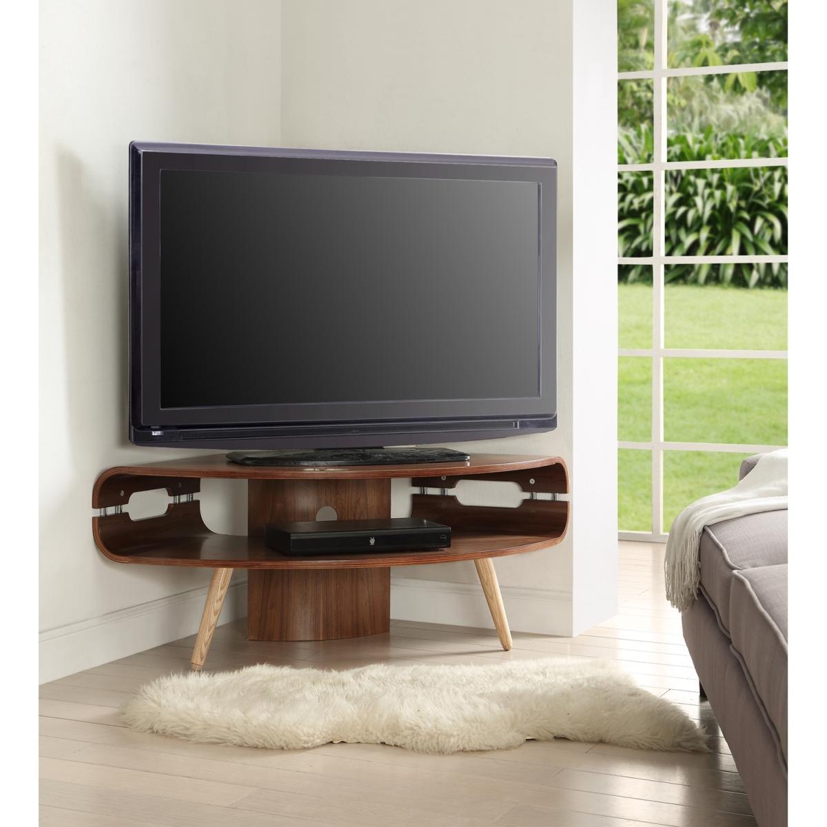 Retro Corner TV Stand – image 2