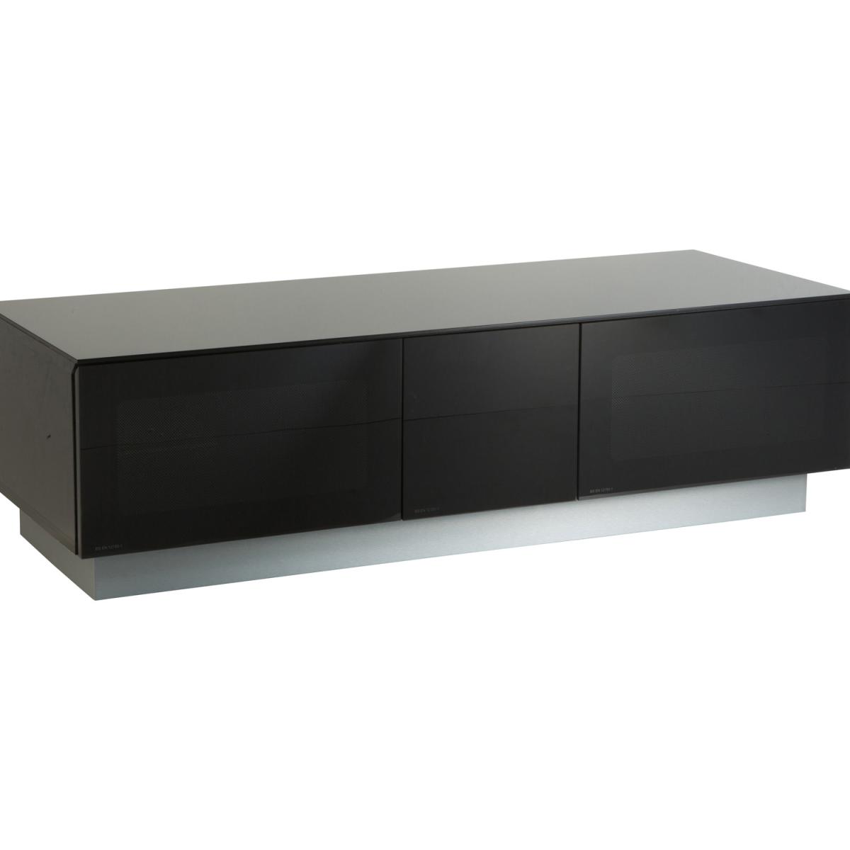 Alphason Element 1250mm TV Stand  - Black – image 2
