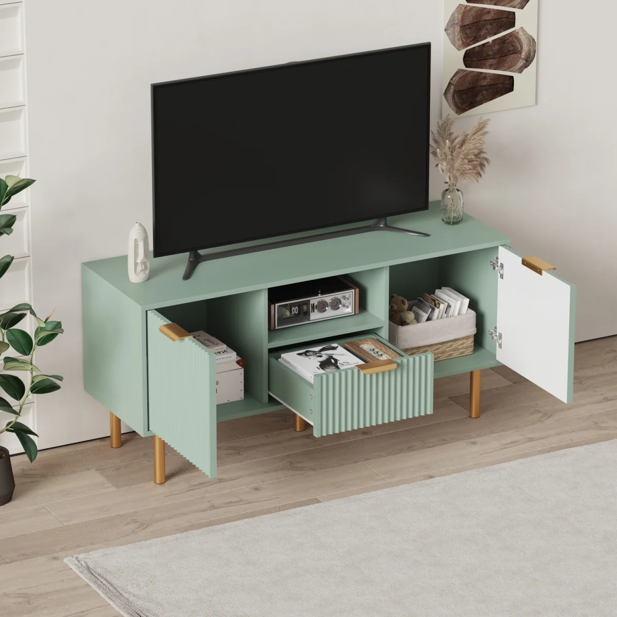 TV Stand Cabinet – image 1
