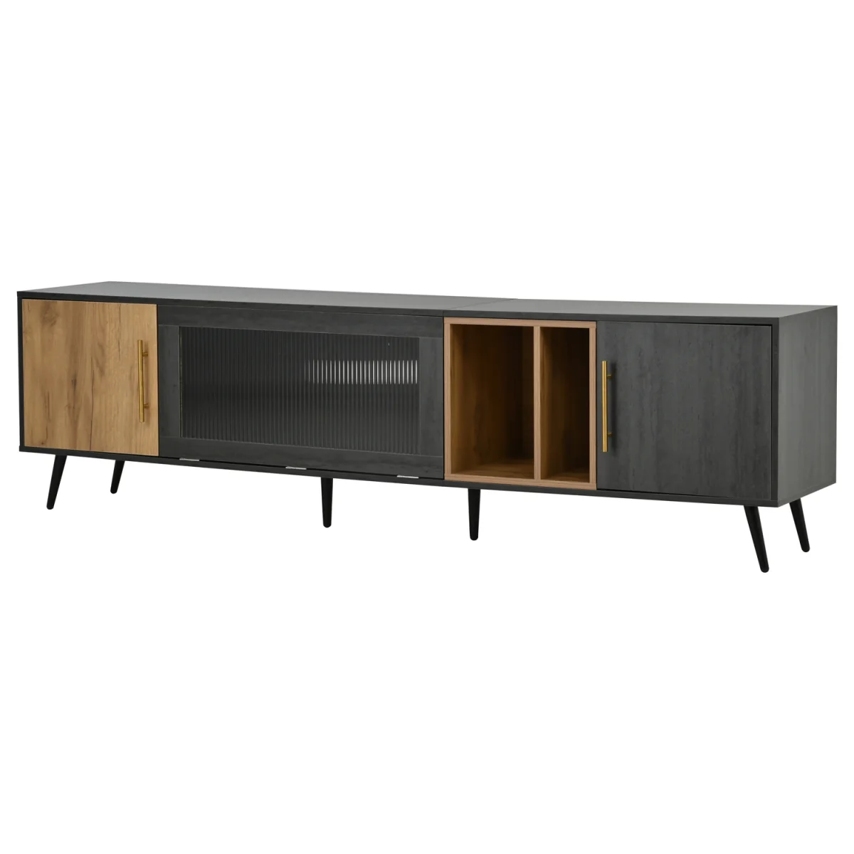 Stylish TV Stand with Smart Cable Management – image 7