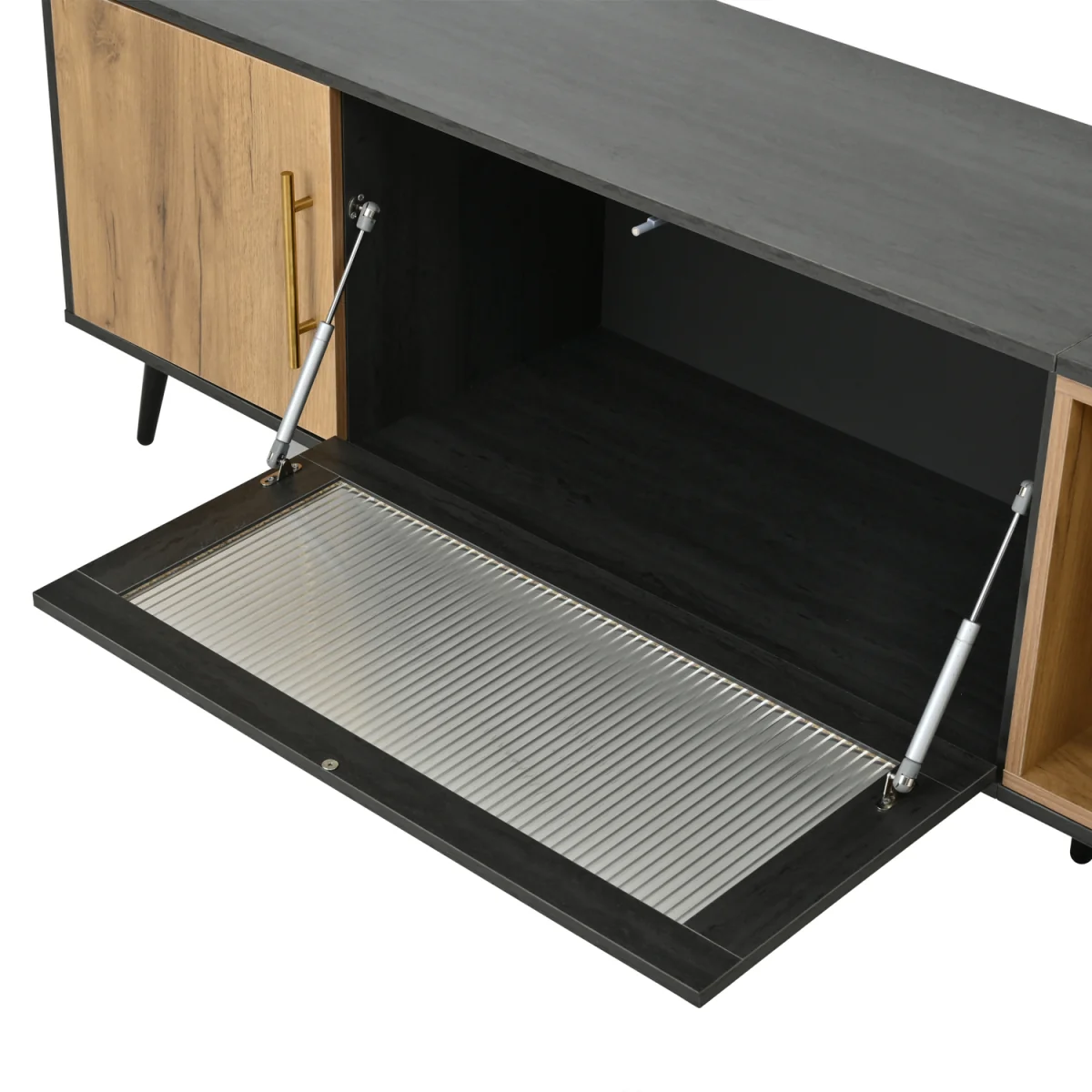 Stylish TV Stand with Smart Cable Management – image 9