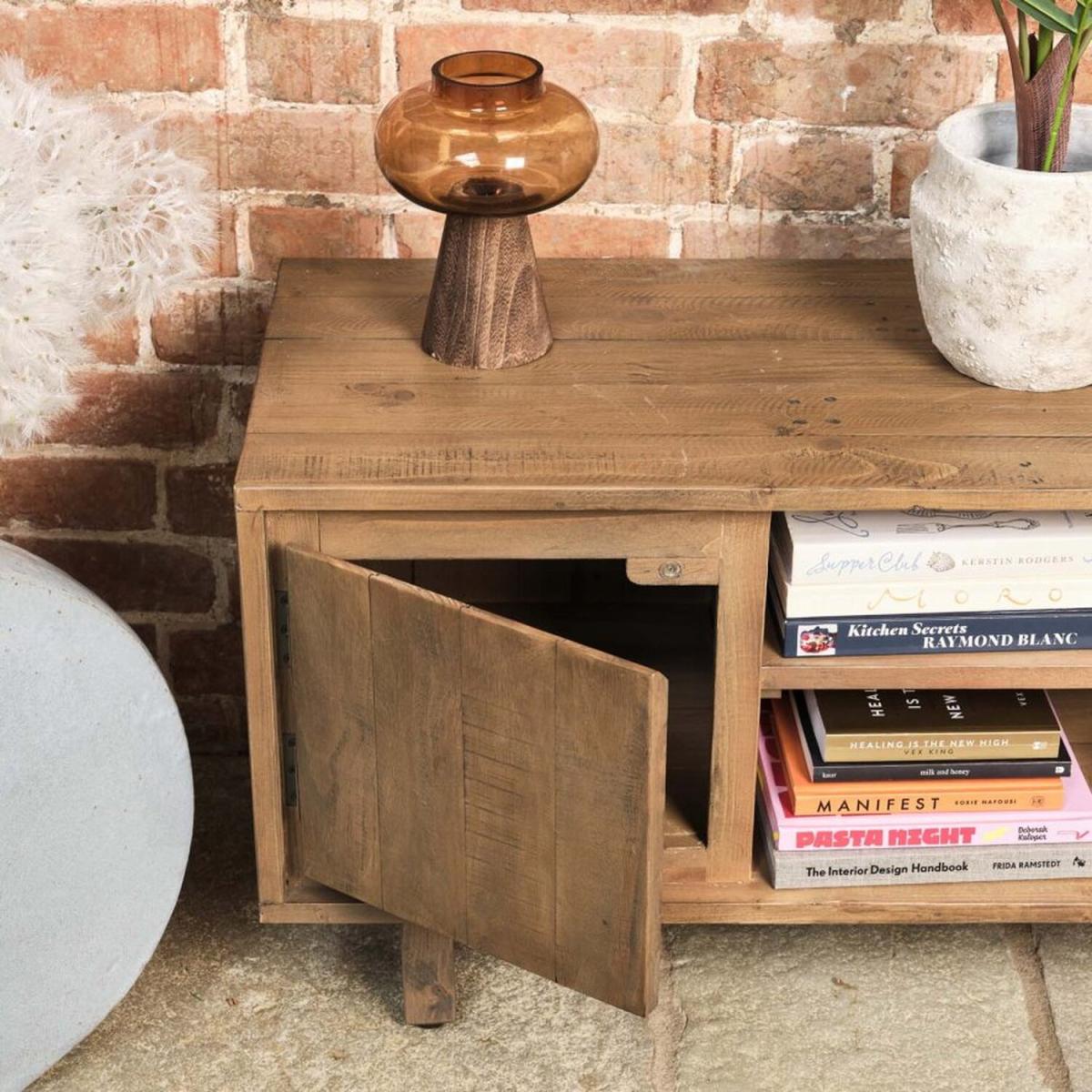 Darwin TV Unit - Brown – image 2