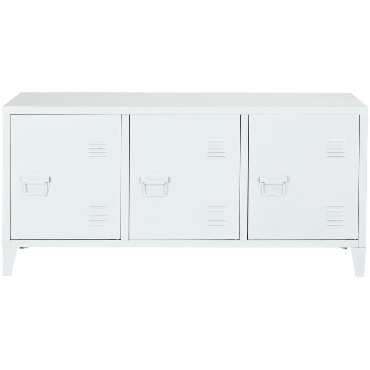 Matapouri TV Cabinet Storage Box - Black Wood – image 4