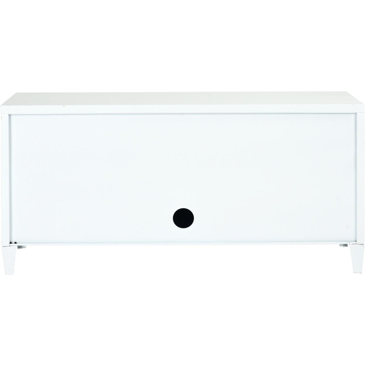 Matapouri TV Cabinet Storage Box - Black Wood – image 6